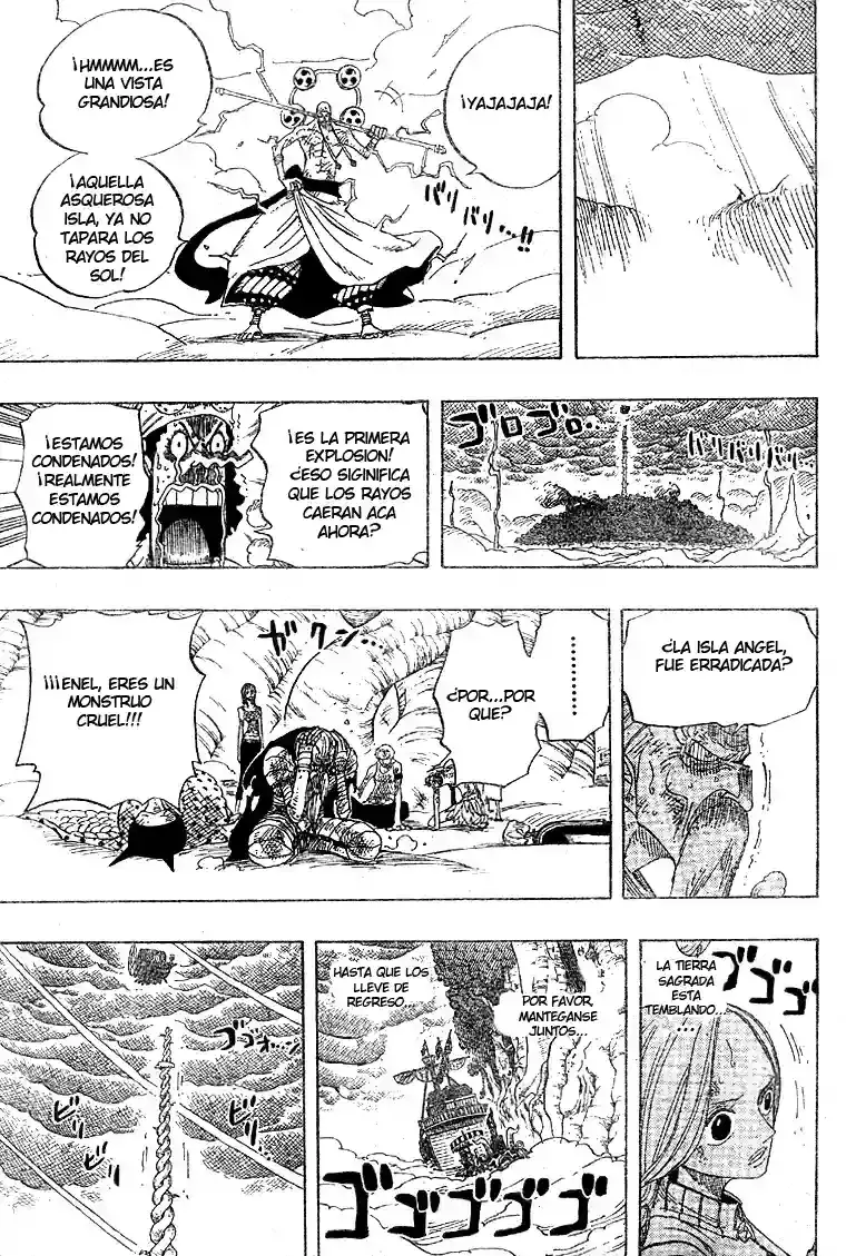 One Piece capítulo 294 página 14