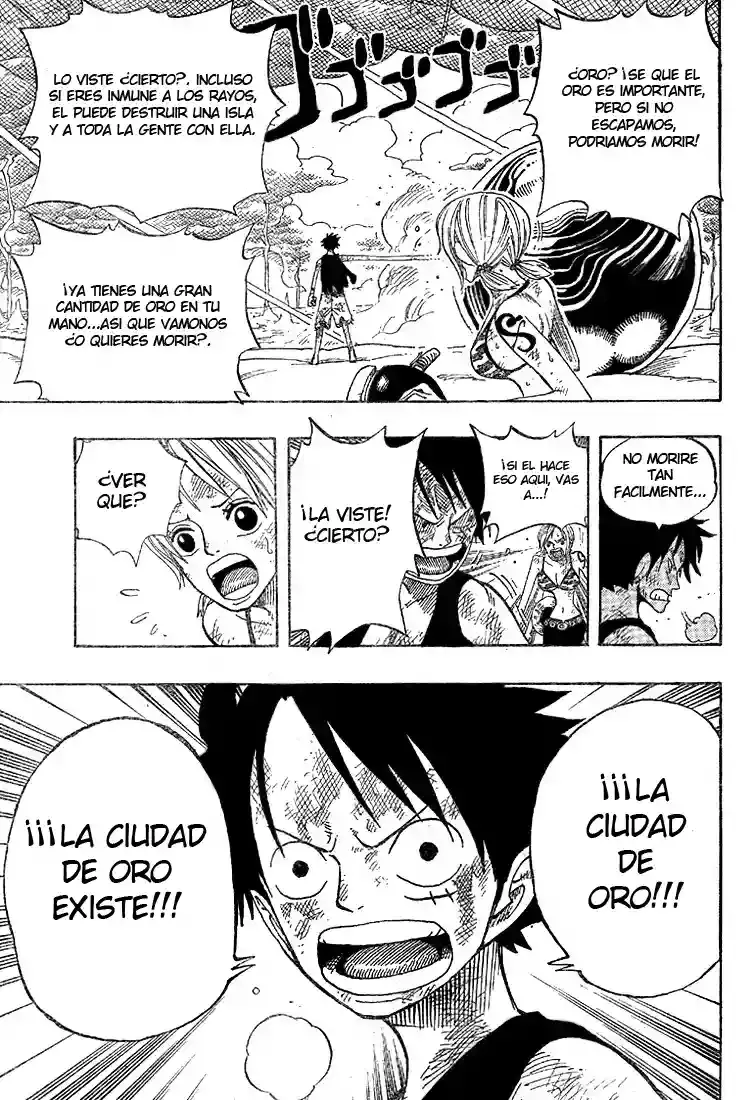 One Piece capítulo 294 página 16