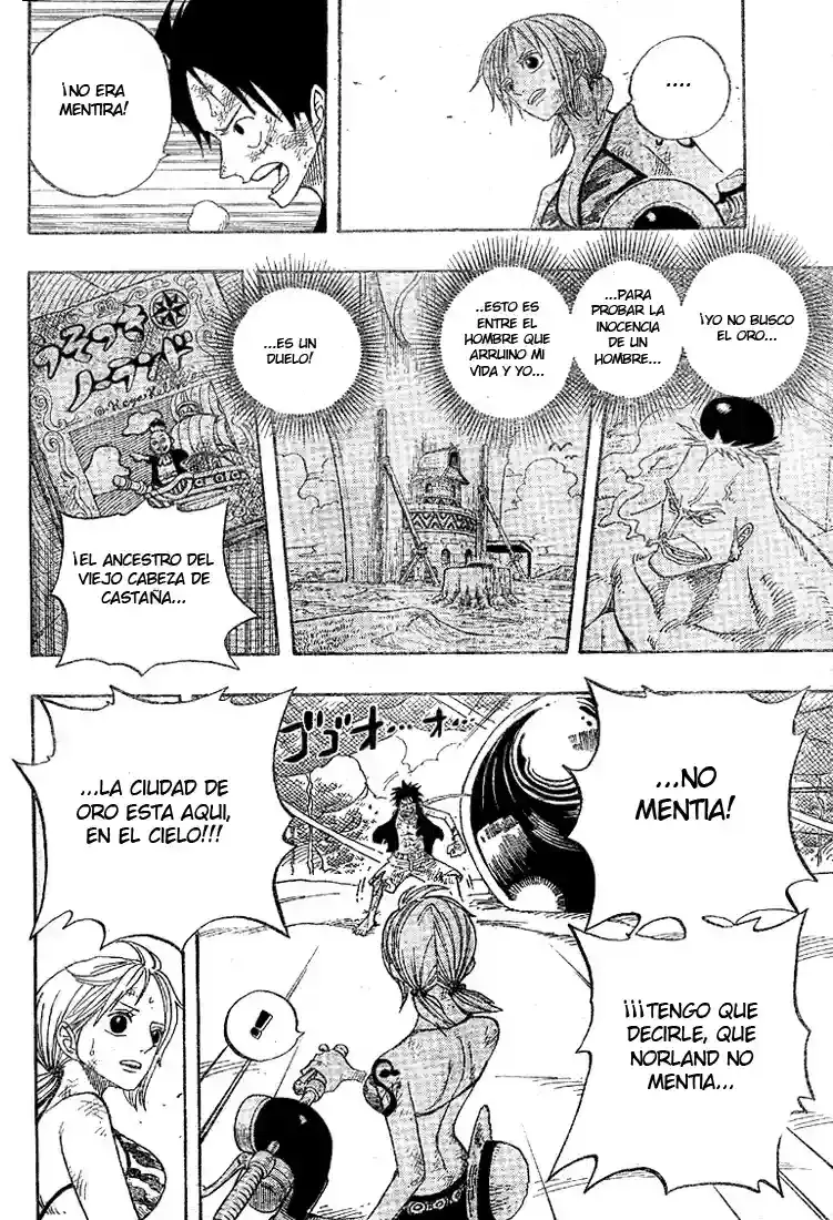 One Piece capítulo 294 página 17