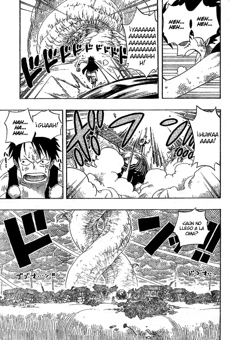One Piece capítulo 294 página 3
