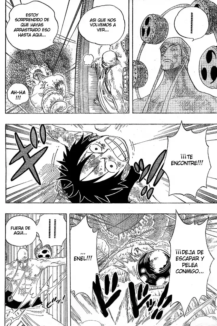 One Piece capítulo 294 página 4