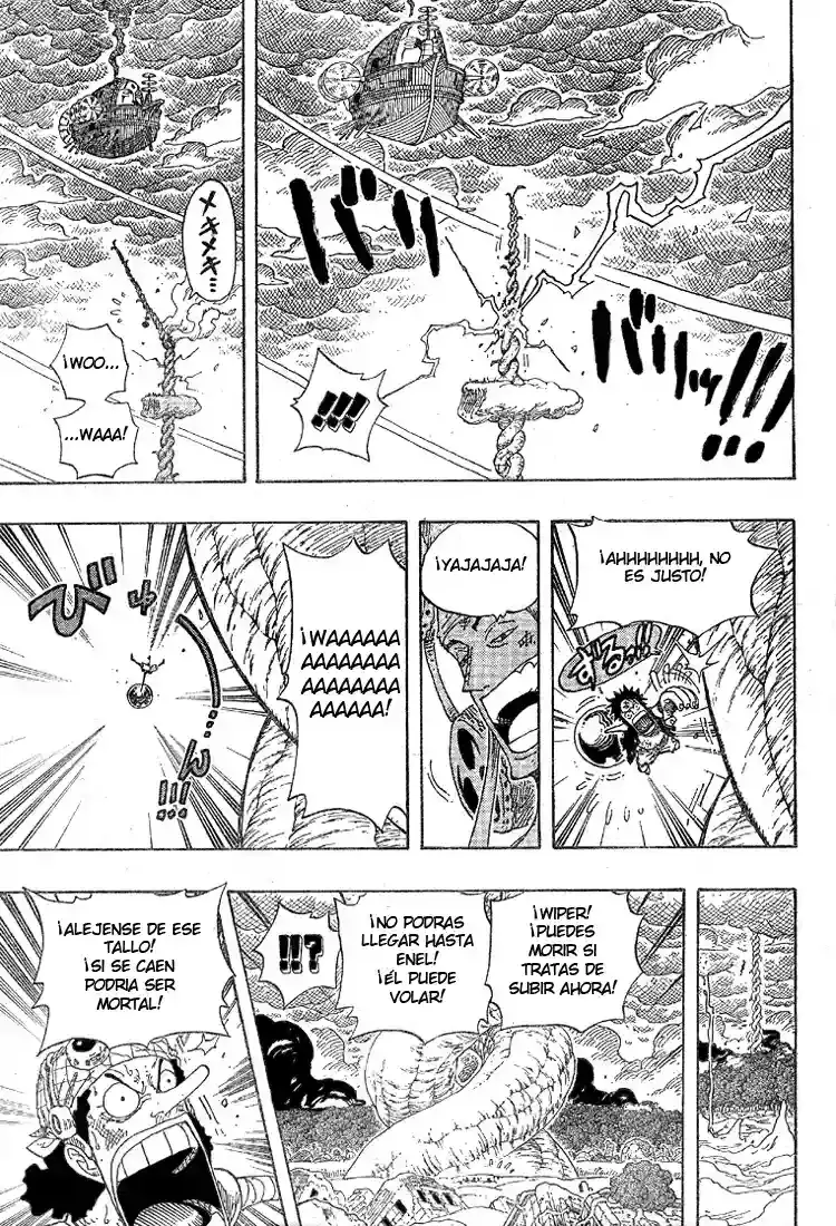One Piece capítulo 294 página 5