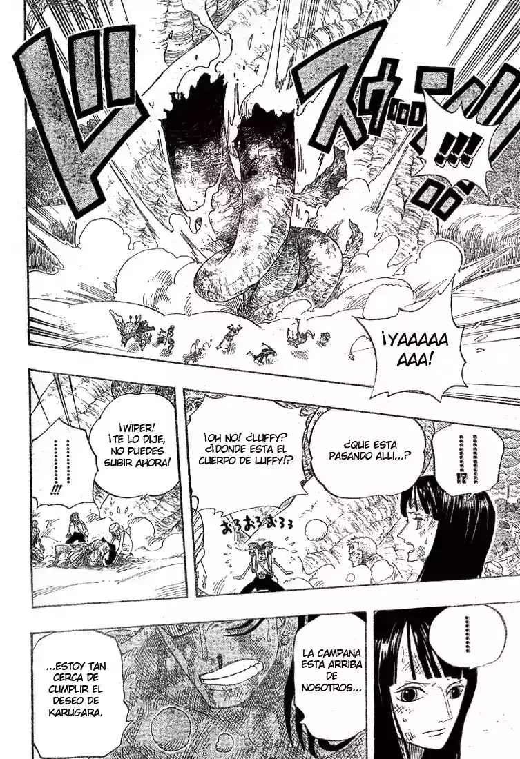 One Piece capítulo 294 página 6