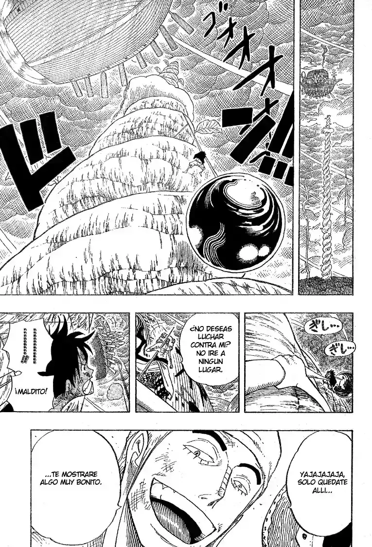 One Piece capítulo 294 página 7