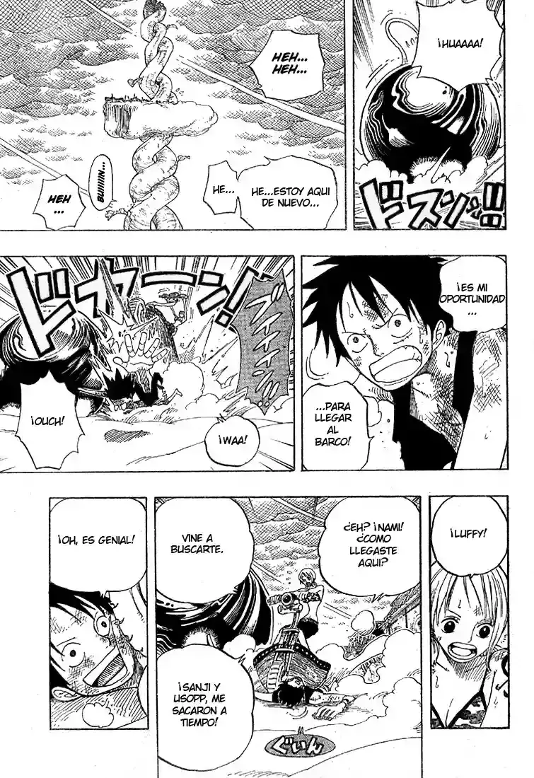 One Piece capítulo 294 página 9