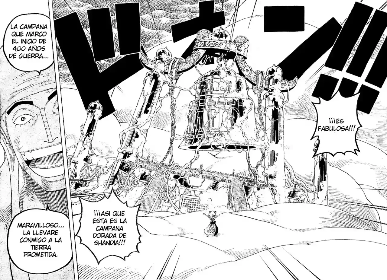 One Piece capítulo 295 página 10
