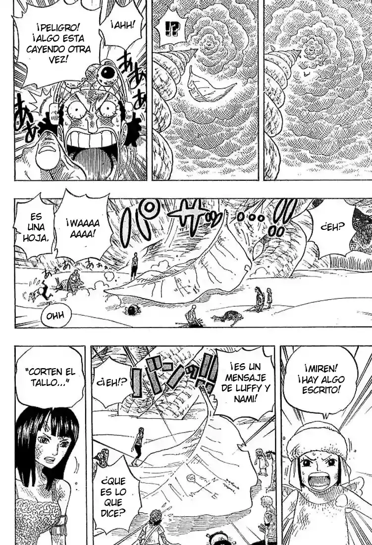 One Piece capítulo 295 página 11