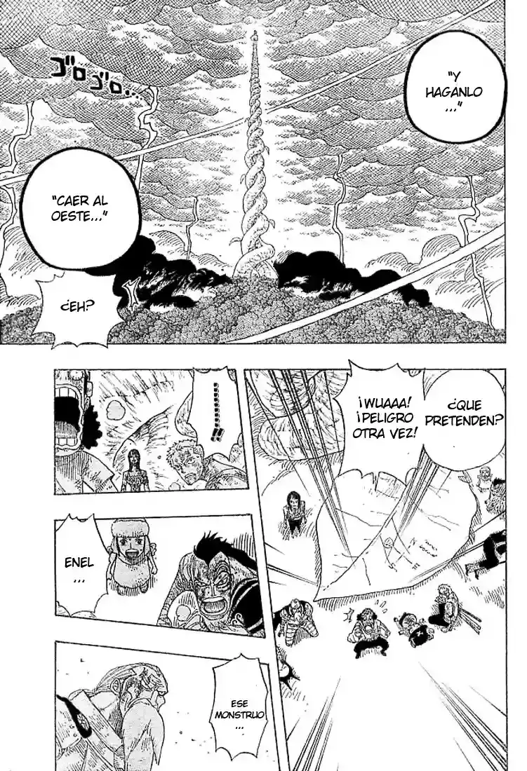 One Piece capítulo 295 página 12