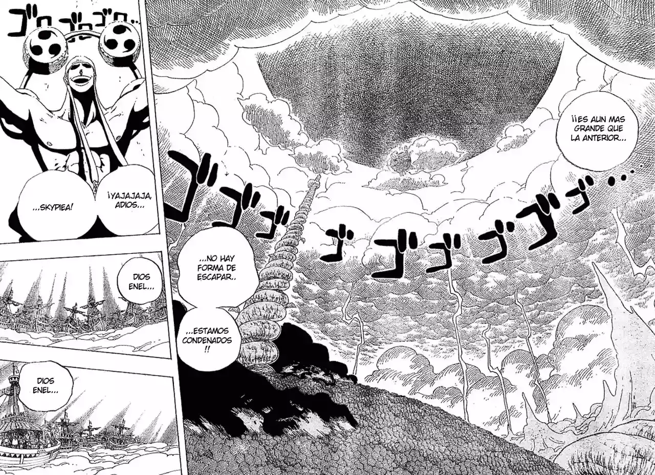 One Piece capítulo 295 página 13