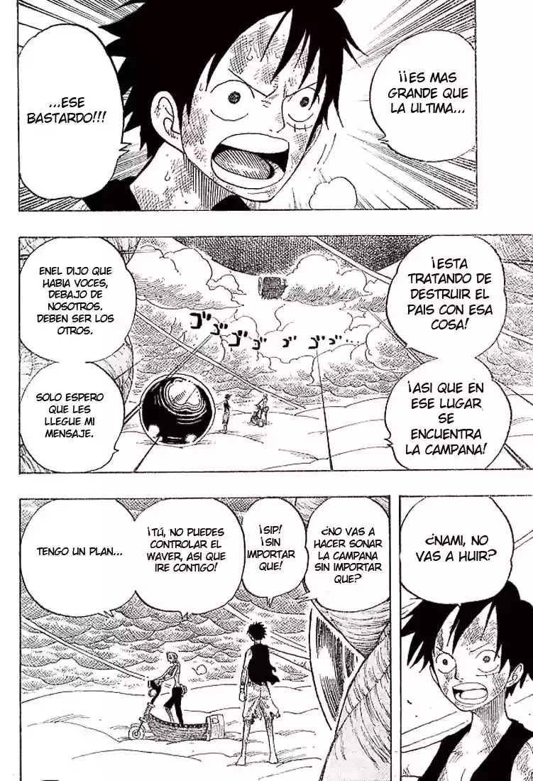 One Piece capítulo 295 página 14