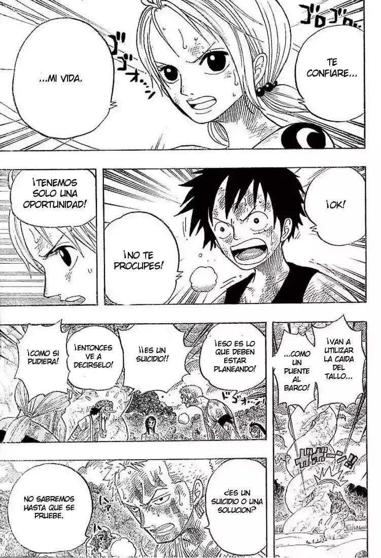 One Piece capítulo 295 página 15
