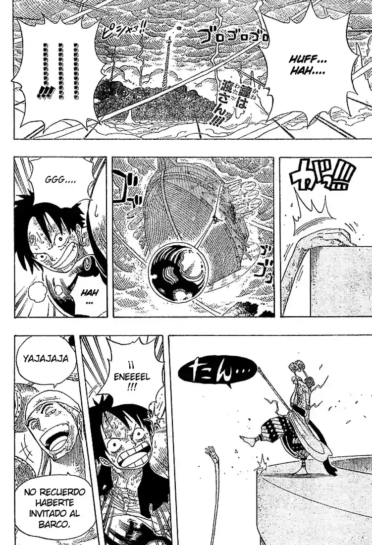 One Piece capítulo 295 página 2