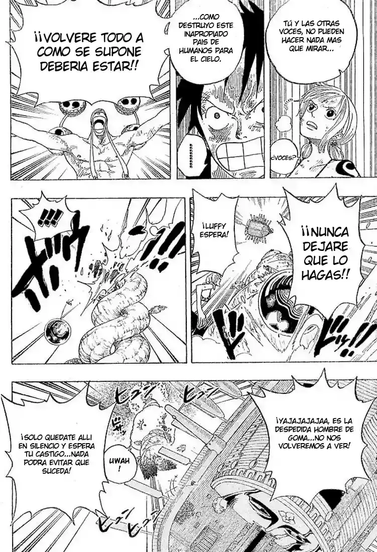 One Piece capítulo 295 página 4