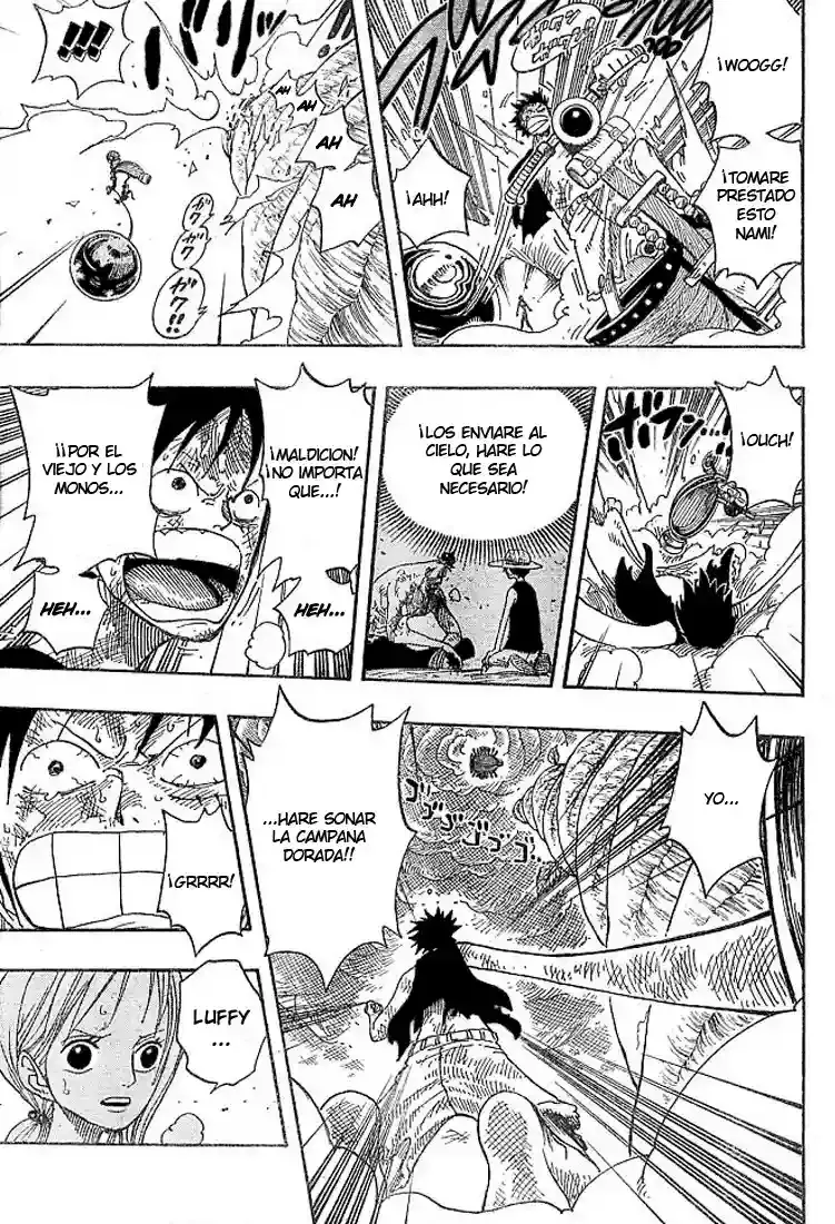 One Piece capítulo 295 página 5