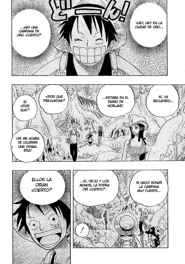 One Piece capítulo 295 página 6