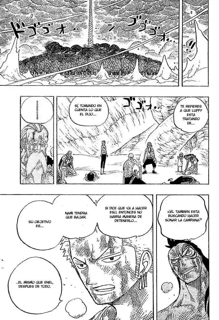 One Piece capítulo 295 página 7
