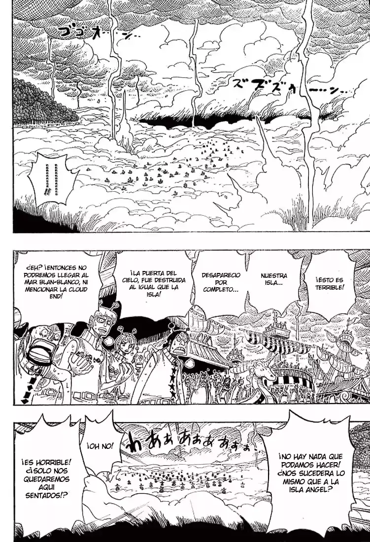 One Piece capítulo 295 página 8