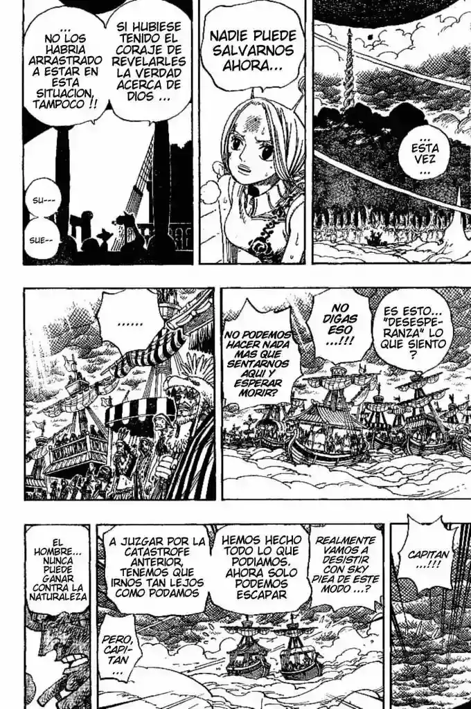 One Piece capítulo 296 página 10