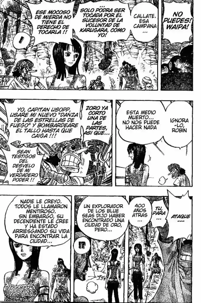 One Piece capítulo 296 página 11