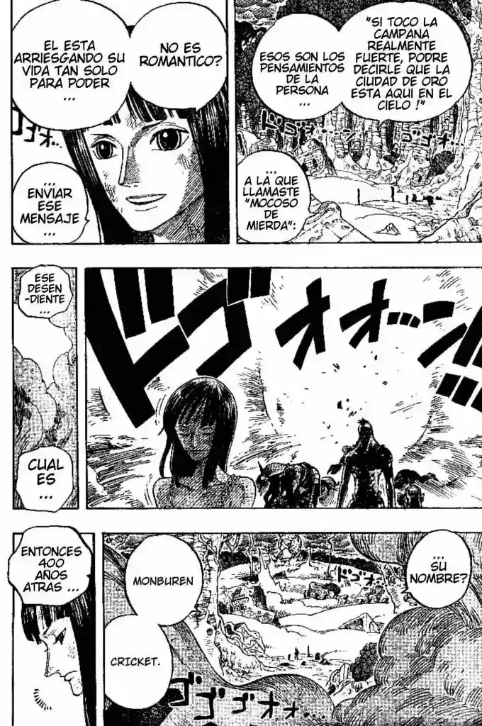 One Piece capítulo 296 página 12
