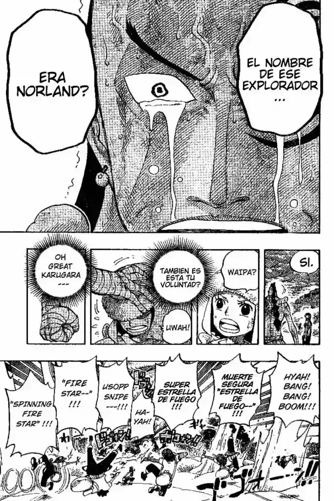 One Piece capítulo 296 página 13