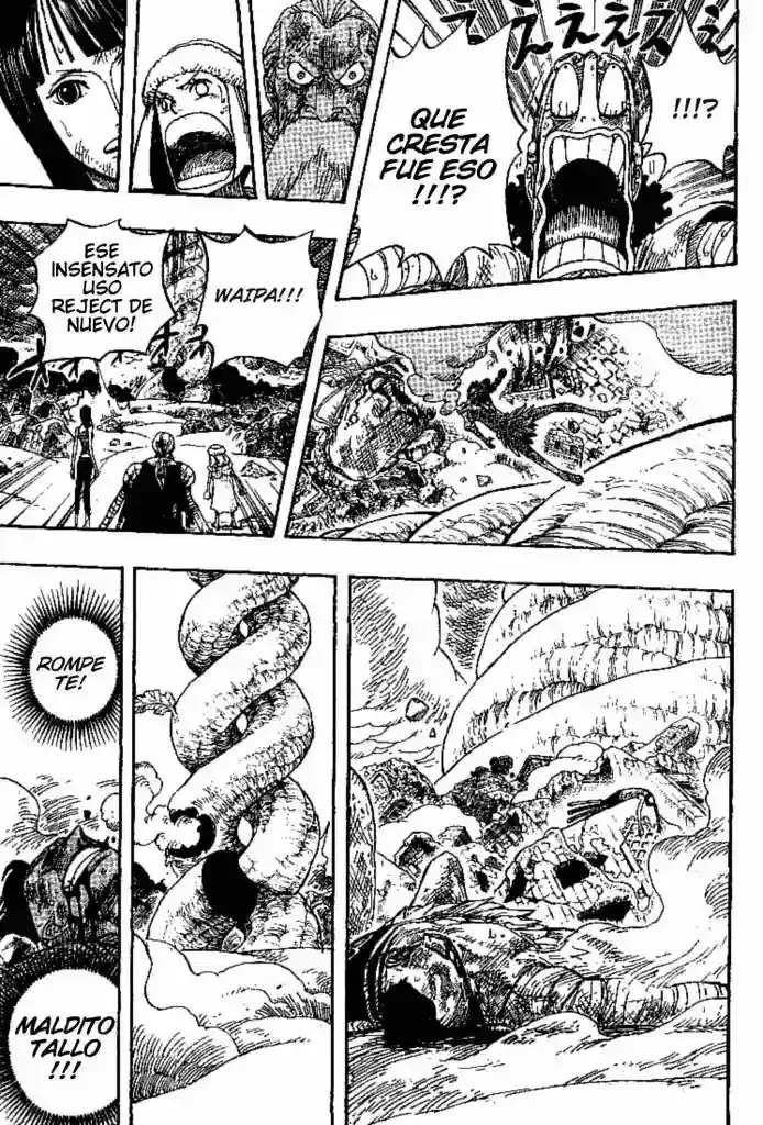 One Piece capítulo 296 página 15