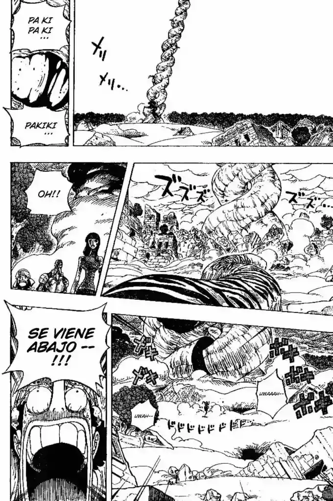 One Piece capítulo 296 página 16