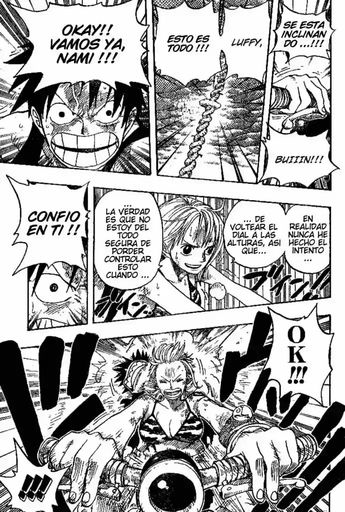 One Piece capítulo 296 página 17