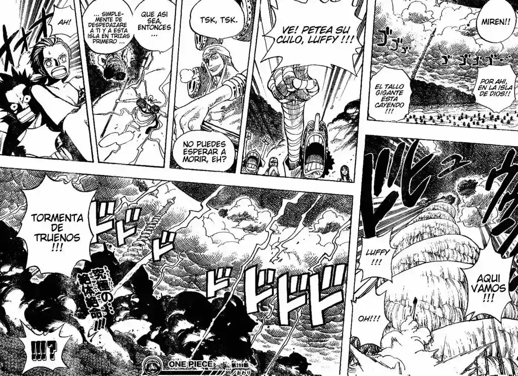 One Piece capítulo 296 página 18
