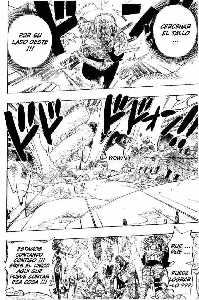 One Piece capítulo 296 página 2