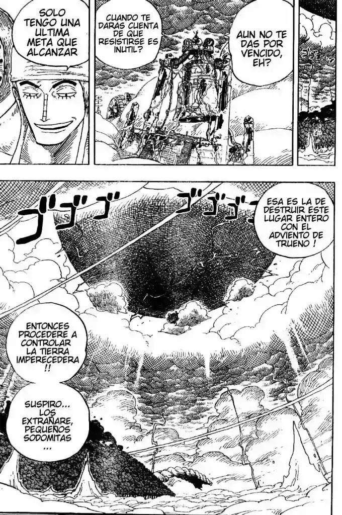 One Piece capítulo 296 página 3