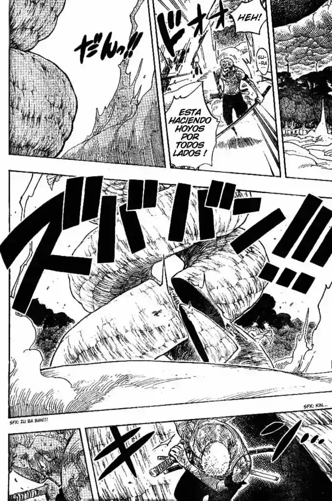 One Piece capítulo 296 página 4