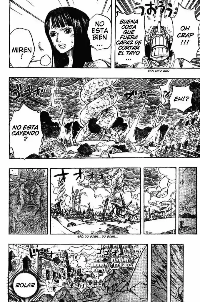 One Piece capítulo 296 página 6