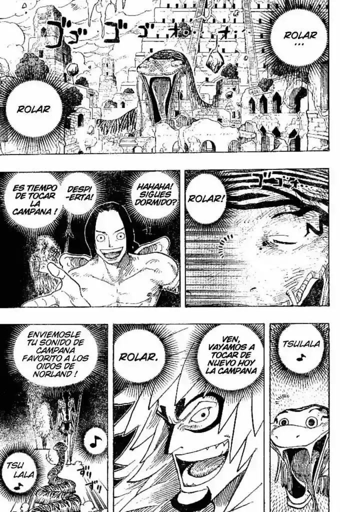One Piece capítulo 296 página 7