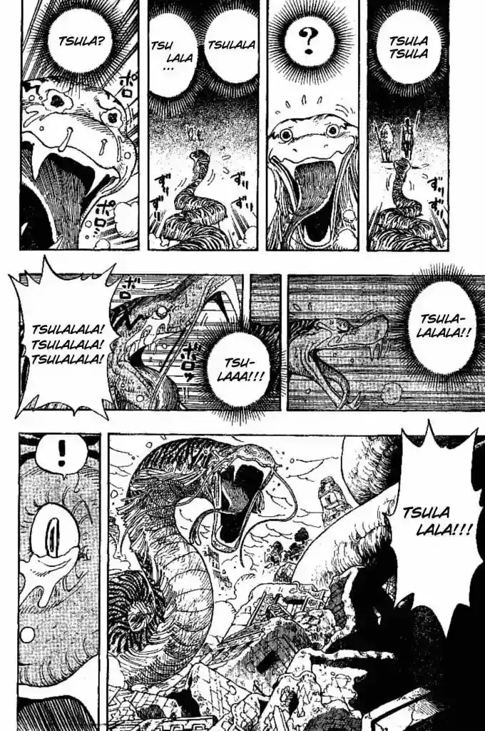 One Piece capítulo 296 página 8
