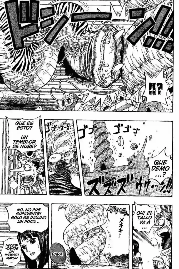 One Piece capítulo 296 página 9
