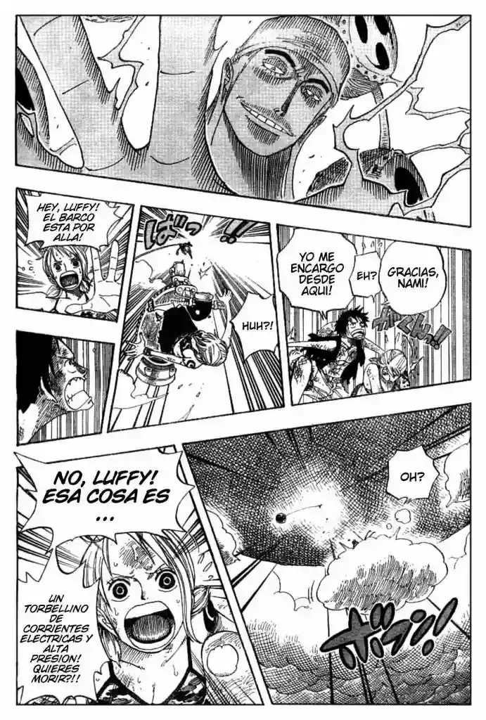 One Piece capítulo 297 página 10