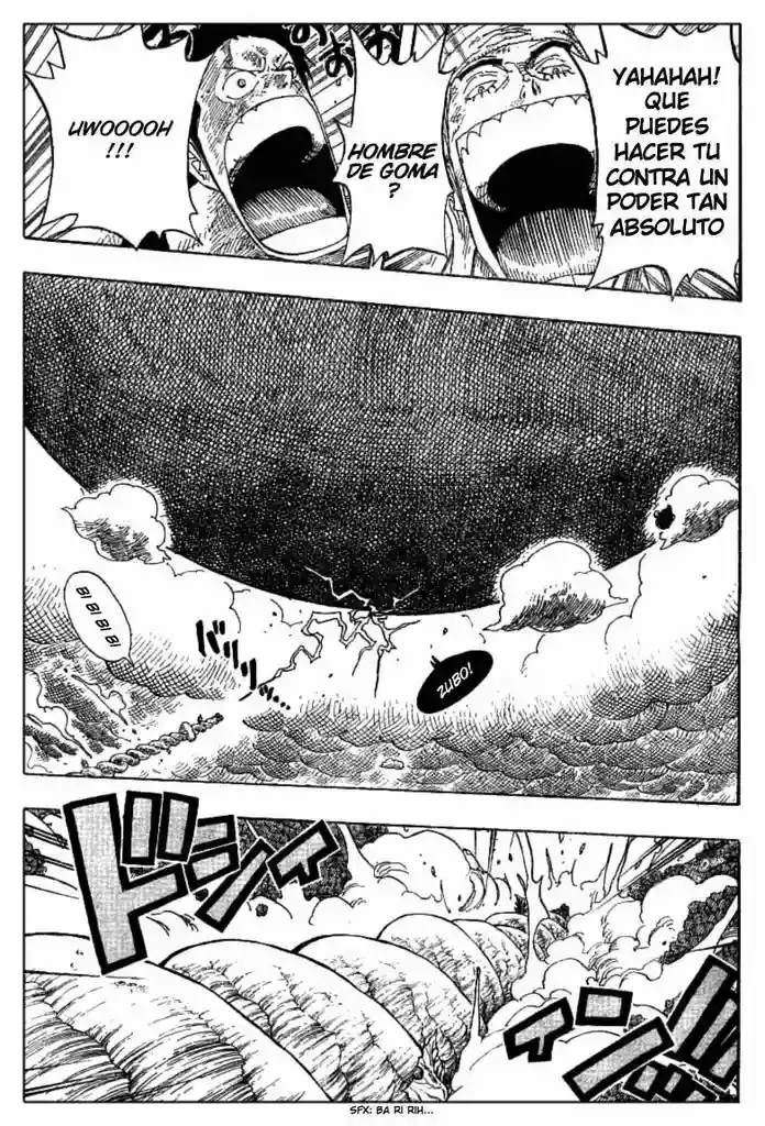 One Piece capítulo 297 página 11
