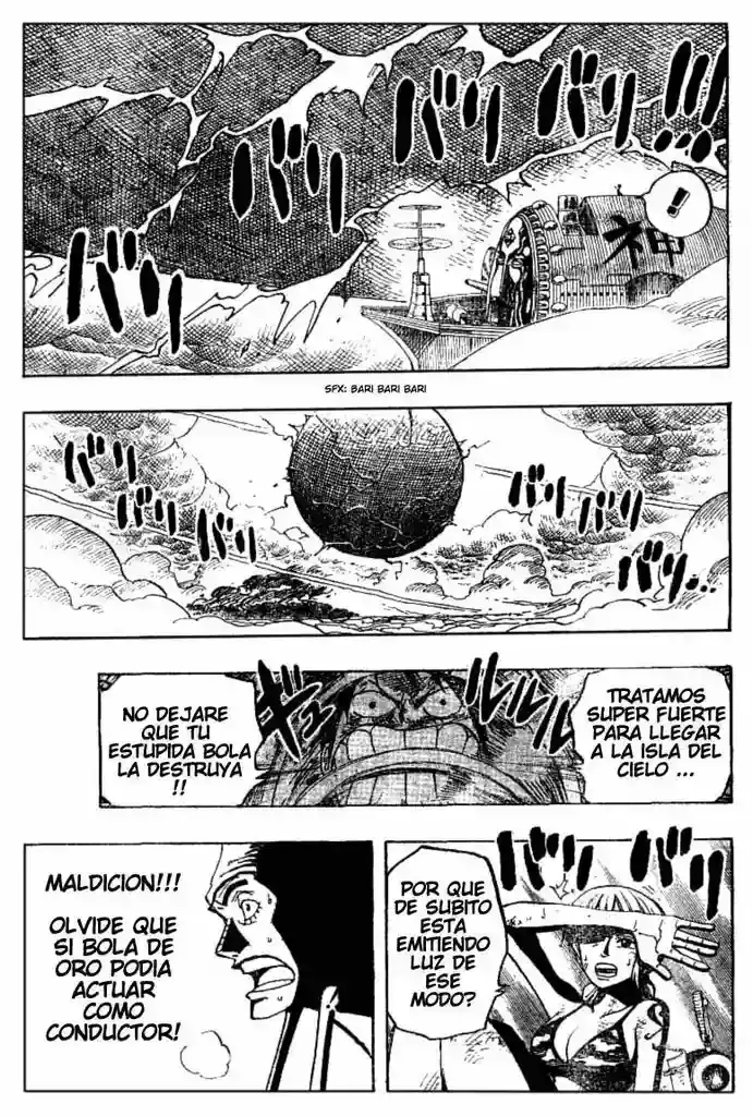 One Piece capítulo 297 página 13
