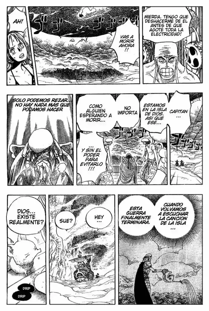 One Piece capítulo 297 página 14