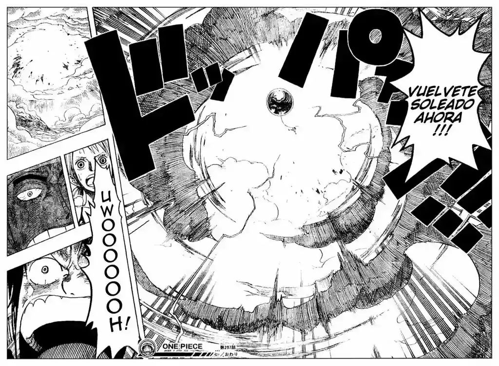 One Piece capítulo 297 página 16