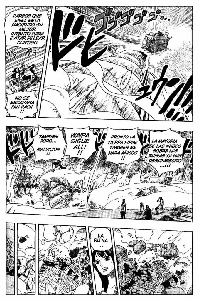 One Piece capítulo 297 página 3