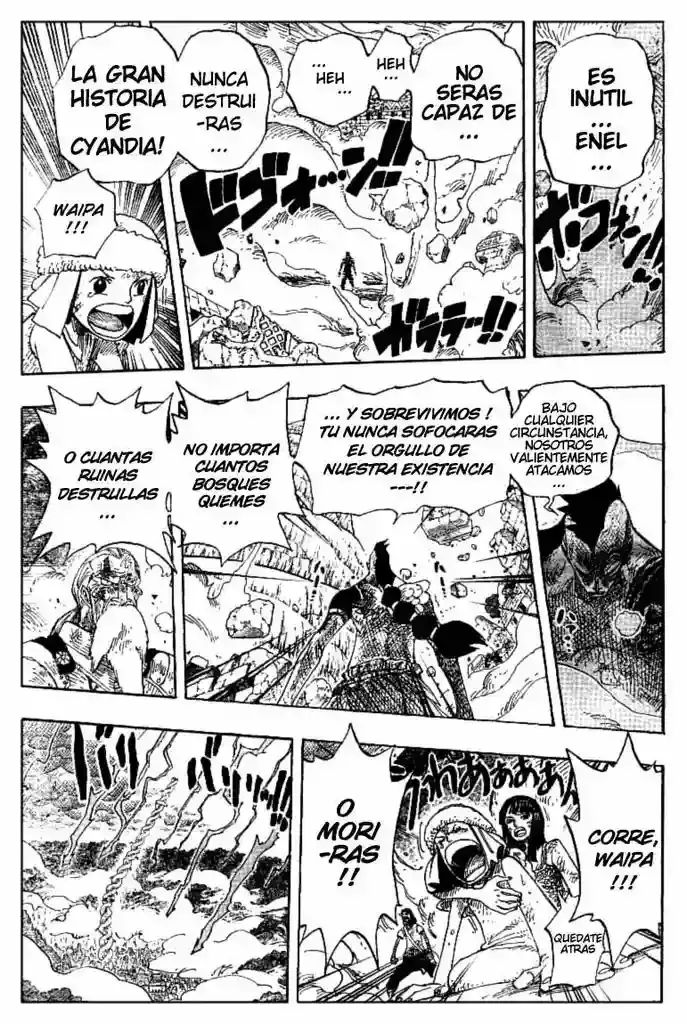 One Piece capítulo 297 página 4