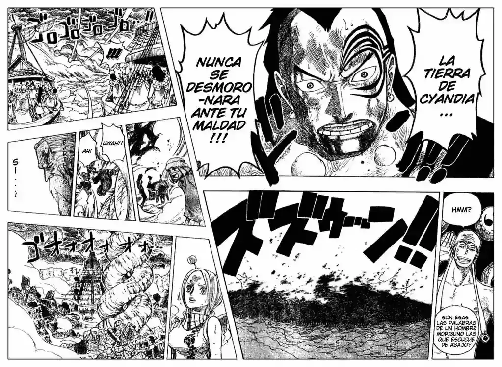 One Piece capítulo 297 página 5
