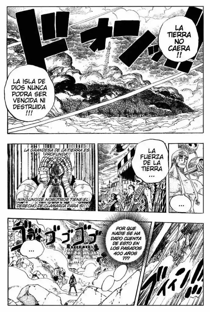 One Piece capítulo 297 página 6