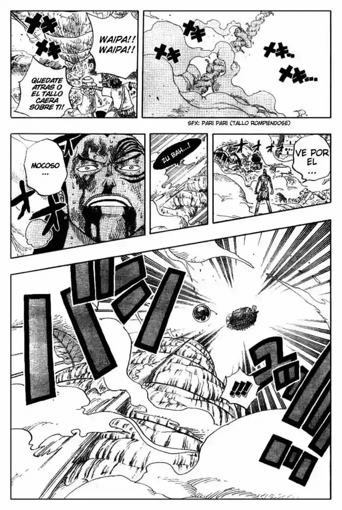 One Piece capítulo 297 página 7