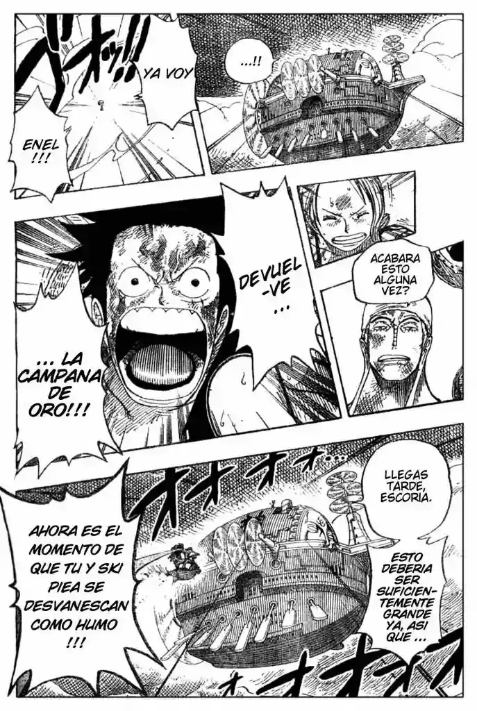 One Piece capítulo 297 página 8
