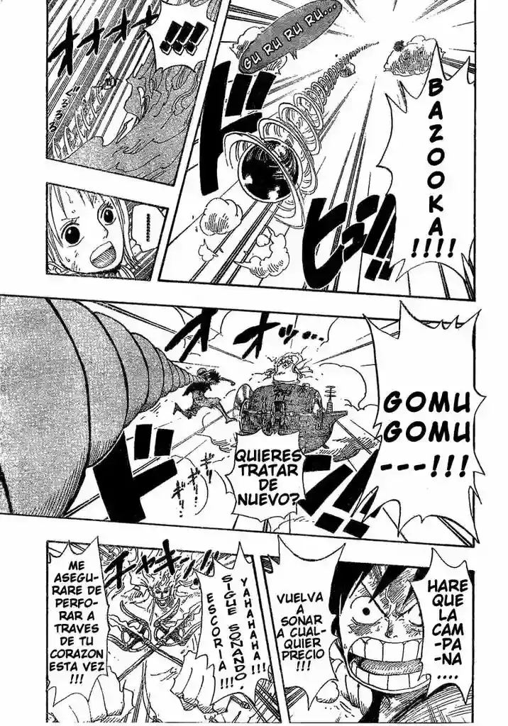 One Piece capítulo 298 página 10