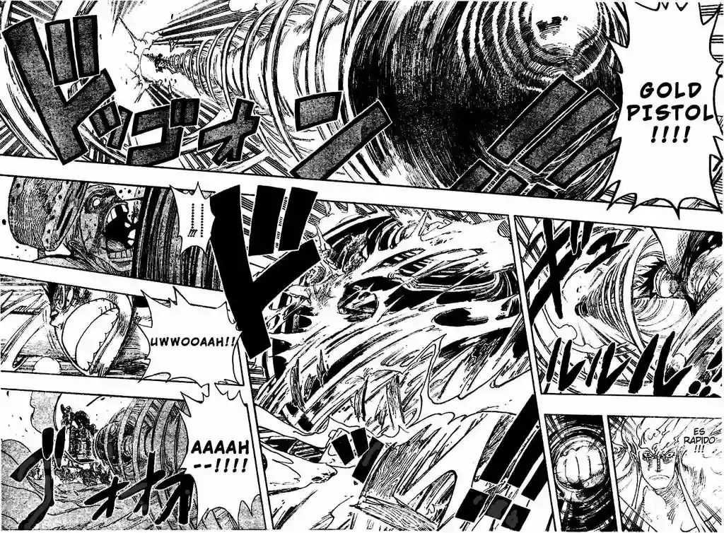One Piece capítulo 298 página 11