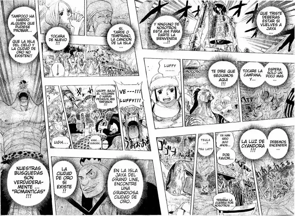 One Piece capítulo 298 página 12